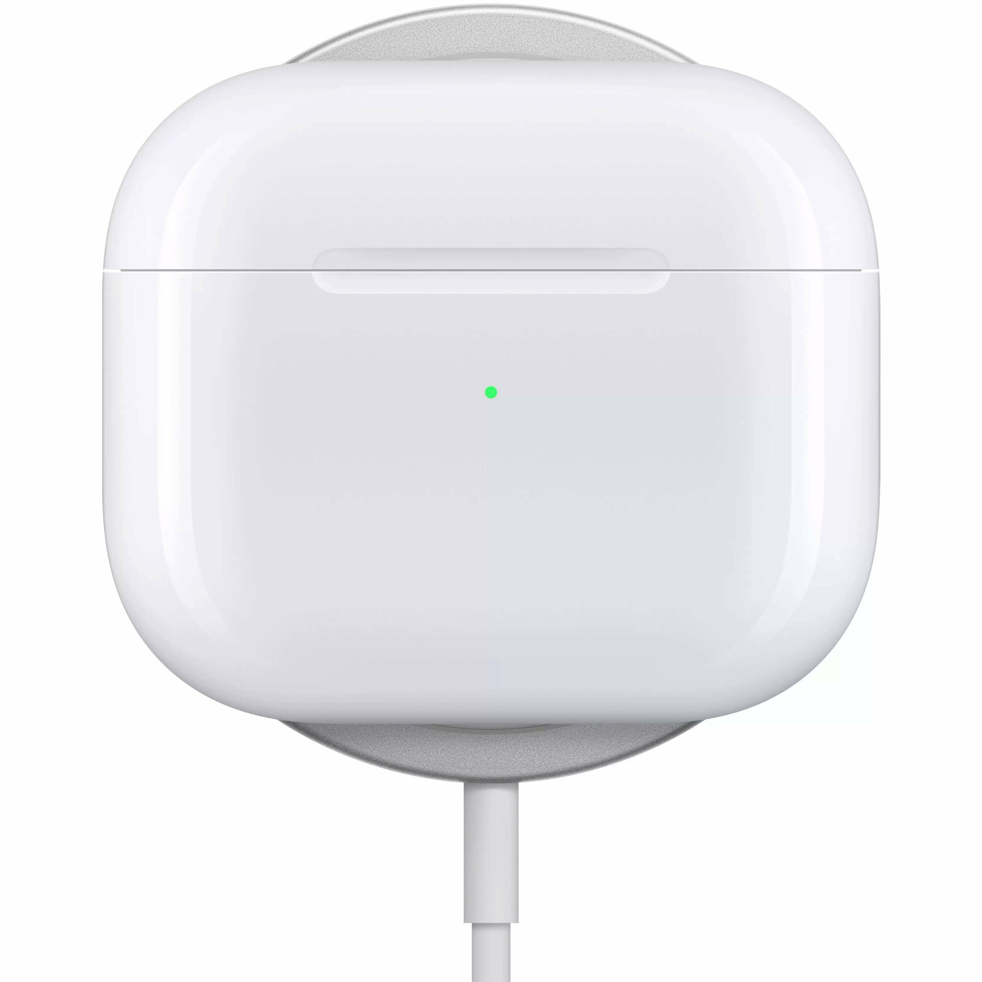 Apple Беспроводные наушники-гарнитура Apple AirPods 3 2021 White белые MME73