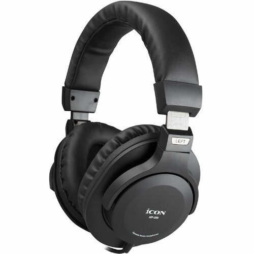 Охватывающие наушники iCON HP-200 Black 474900₽