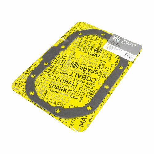 Прокладка КПП Daewoo Nexia 1.6; Chevrolet Lacetti поддона 11 отверстий ГБЦ GBC 96829393 | цена за 1 шт