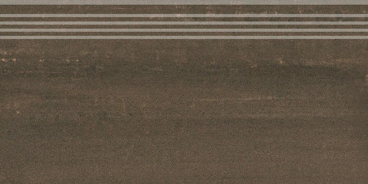 фото DD201320R/GR Ступень Про Дабл коричневый обрезной 30x60x0,9