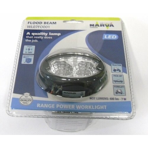 Фара доп. Off-road WL07FO001 светодиодная 9-64V 7W (NARVA)