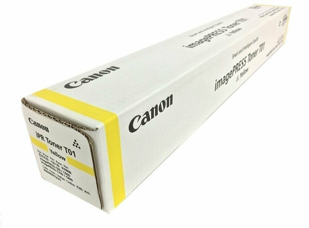 Картридж для лазерного принтера CANON T01 Yellow (8069B001)