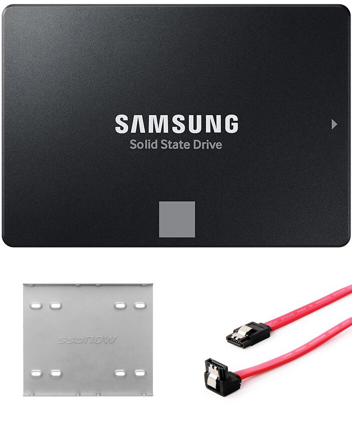 SSD накопитель SAMSUNG 870 EVO 500ГБ, 2.5", SATA III - фото №2