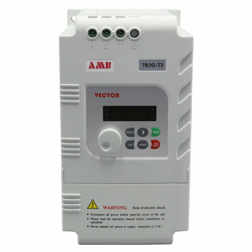 Частотный преобразователь AMB160+-7R5G/7R5P-T3 7,5 кВт 380 В / Преобразователь частоты 7,5 кВт