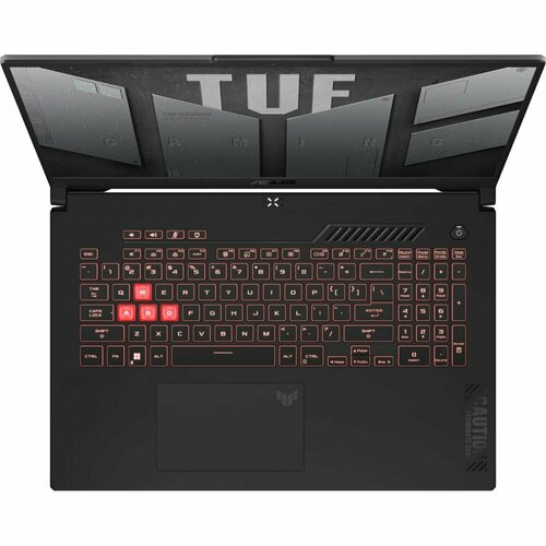 Ноутбук ASUS TUF Gaming A17 FA707NV-HX064 173 1920x1080 IPS 144HzAMD Ryzen 5 7535HS16GB DDR51TB SSDRTX 4060 8GBБез ОС grey 90NR0E35-M003R0 12778200₽