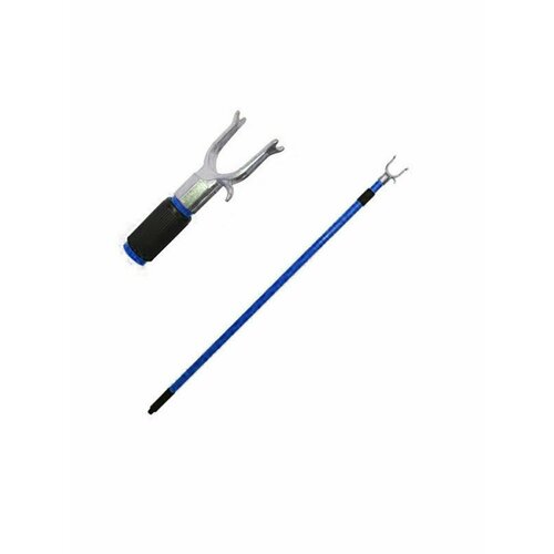 Съемник для снятия одежды палка хваталка 70-130 см