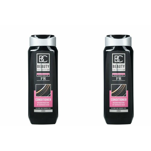 Beauty collection Кондиционер для восстаноления поврежденных волос, 400 мл, 2 шт