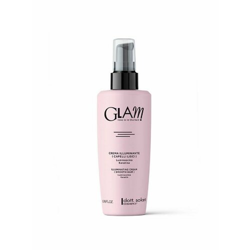 Крем для дисциплины вьющихся волос GLAM CURLY HAIR, 200 м шампунь для дисциплины вьющихся волос glam curly hair 1000 мл