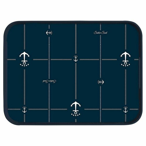 Поднос прямоугольный Sailor Soul 40х30 см 10266824 10350₽