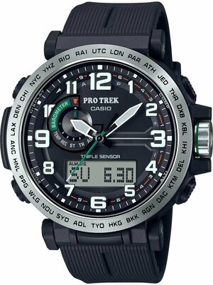 Наручные часы CASIO Pro Trek 83959, серый, черный