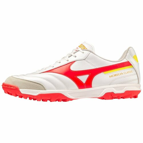 Шиповки Mizuno, размер 8, белый, красный