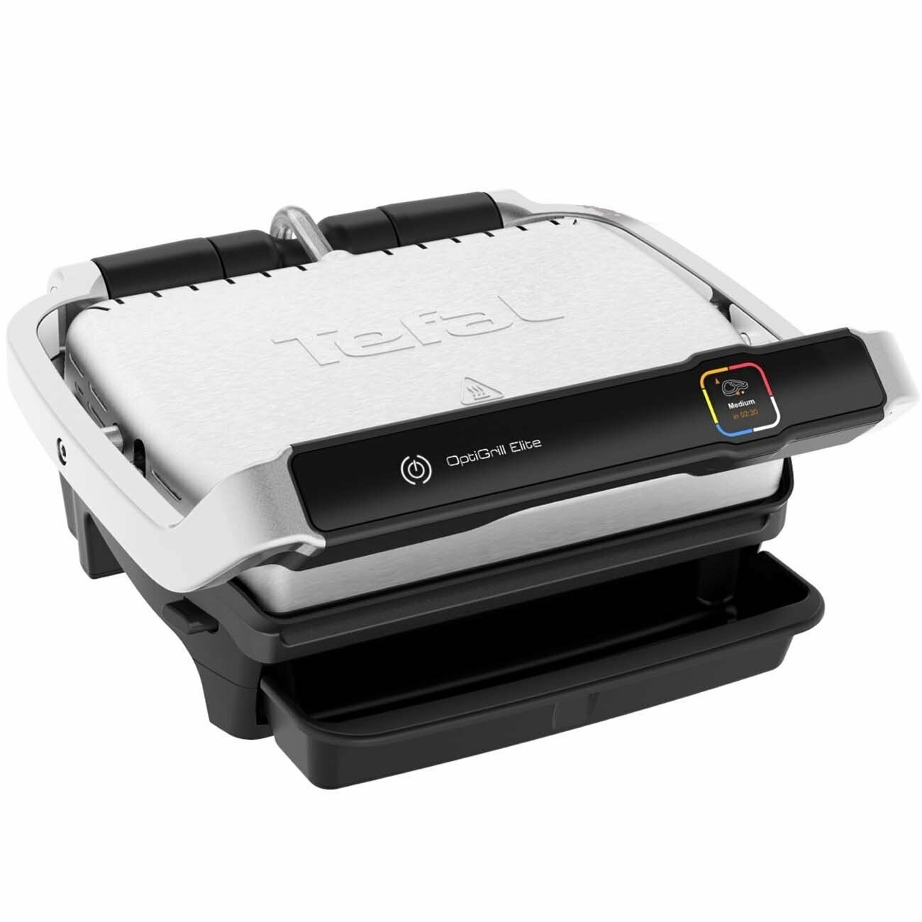 Умный электрогриль Optigrill Elite GC750D30, датчик толщины