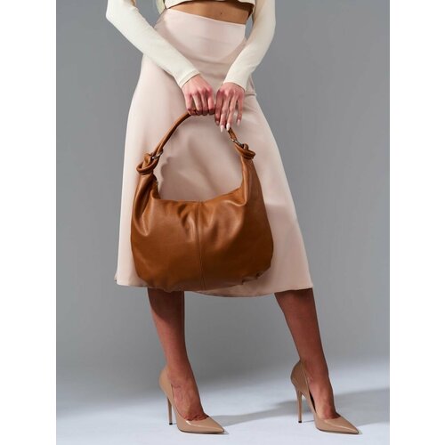 Сумка шоппер Philippe Anders Milano, коричневый