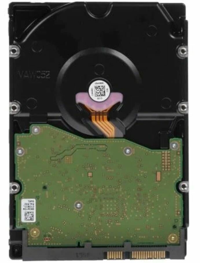 Жесткий диск WD Gold , 6Тб, HDD, SATA III, 3.5" - фото №16