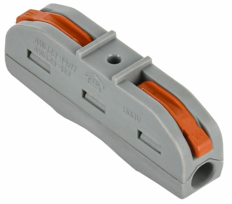 фото Клемма строительно-монтажная СМК 222-4111 IEK UKZ20-4111-050