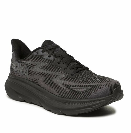 Кроссовки HOKA, полнота D, размер US8D/UK7.5/EU41 1/3/JPN26, черный