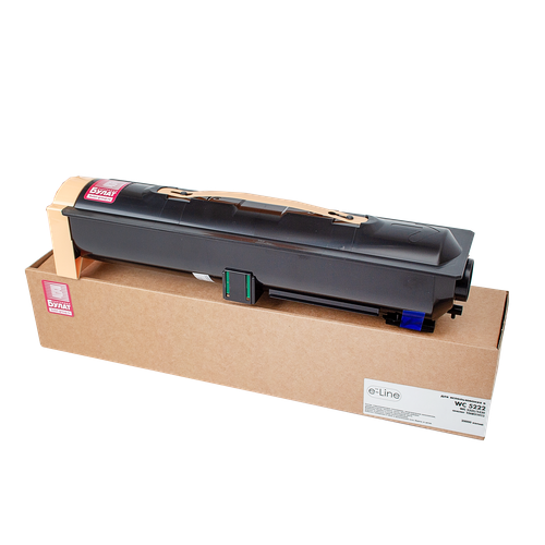 Тонер-картридж e-Line 106R01413 для Xerox WC 5222 (Чёрный, 20000 стр.) фьюзер xerox 126k24990 641s00690 126k24993 126k24991 126k24992 для wc 5222 5225 5230