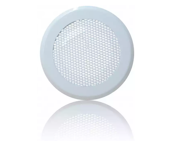 фото Решетка стальная на магнитах КП-100 сетка, белая