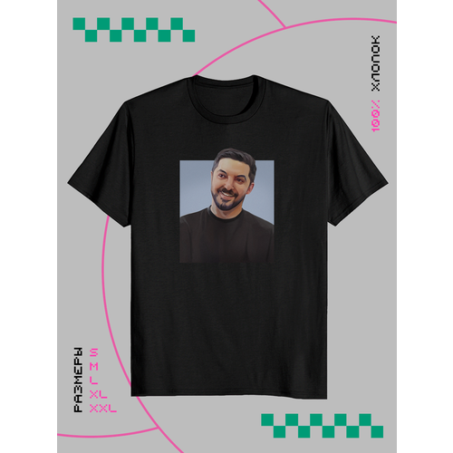 фото Футболка размер xl, черный keks