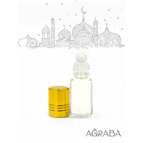 Agraba-Shop Vodka 3 ml, Масло-Духи agraba shop tygar 3 ml масло духи