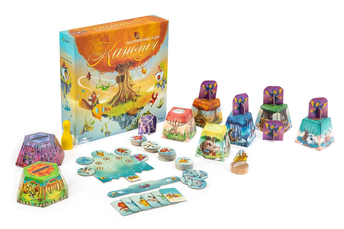 Канопея настольная игра — фото 1