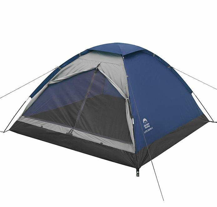 Палатка Jungle Camp Lite Dome 2, цвет синий