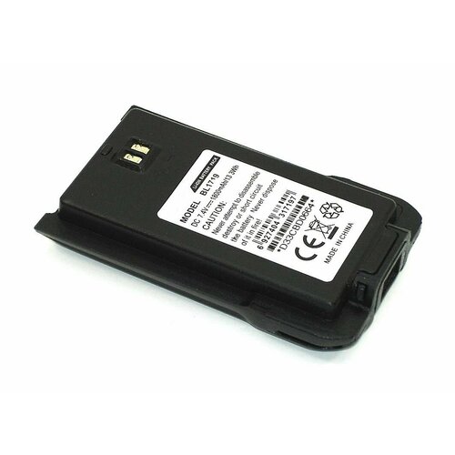 Аккумулятор для Hytera HYT TC-580 (BL1301, BL1719) 1650mah 7,4V Li-ion, код 074966