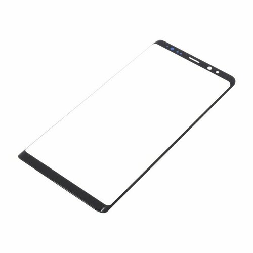 Стекло модуля для Samsung N950 Galaxy Note 8, черный, AAA силиконовый чехол activ sc106 для samsung n950 galaxy note 8 принт 028