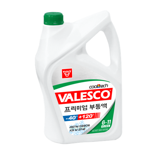 Антифриз VALESCO Green 40 G11 5л