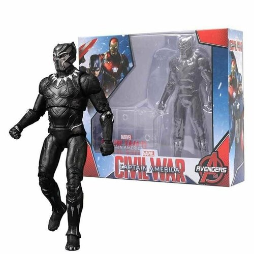 Черная Пантера фигурка Black Panther Civil War фигурка neca captain america civil war black panther 61486 16 5 см