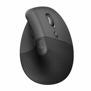 Беспроводная вертикальная мышь Logitech Lift, graphite