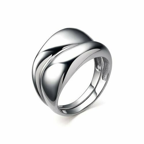 Кольцо Мириада, серебро, 925 проба, размер 19, белый