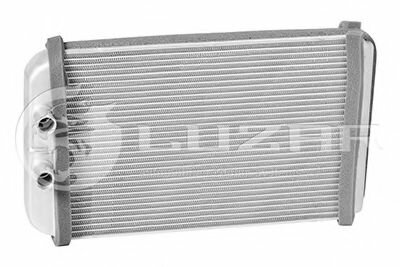 Радиатор отопителя PEUGEOT BOXER/CITROEN JUMPER/FIAT DUCATO 2.0D-2.8D 02- Лузар (LUZAR) LRh1650