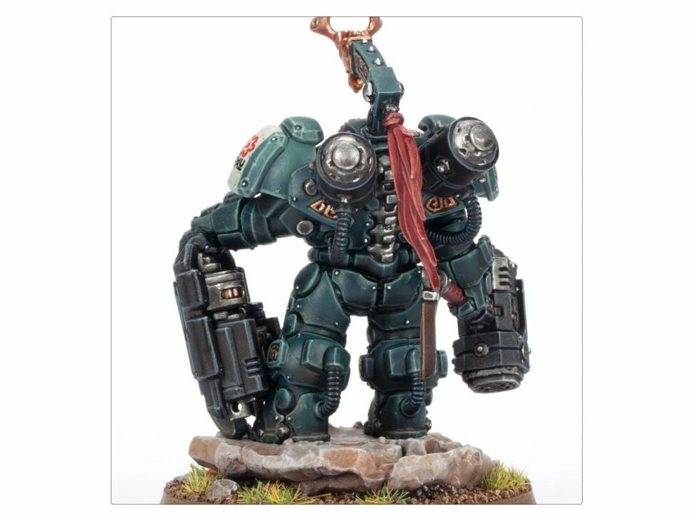 Набор миниатюр Warhammer Games Workshop - фото №4