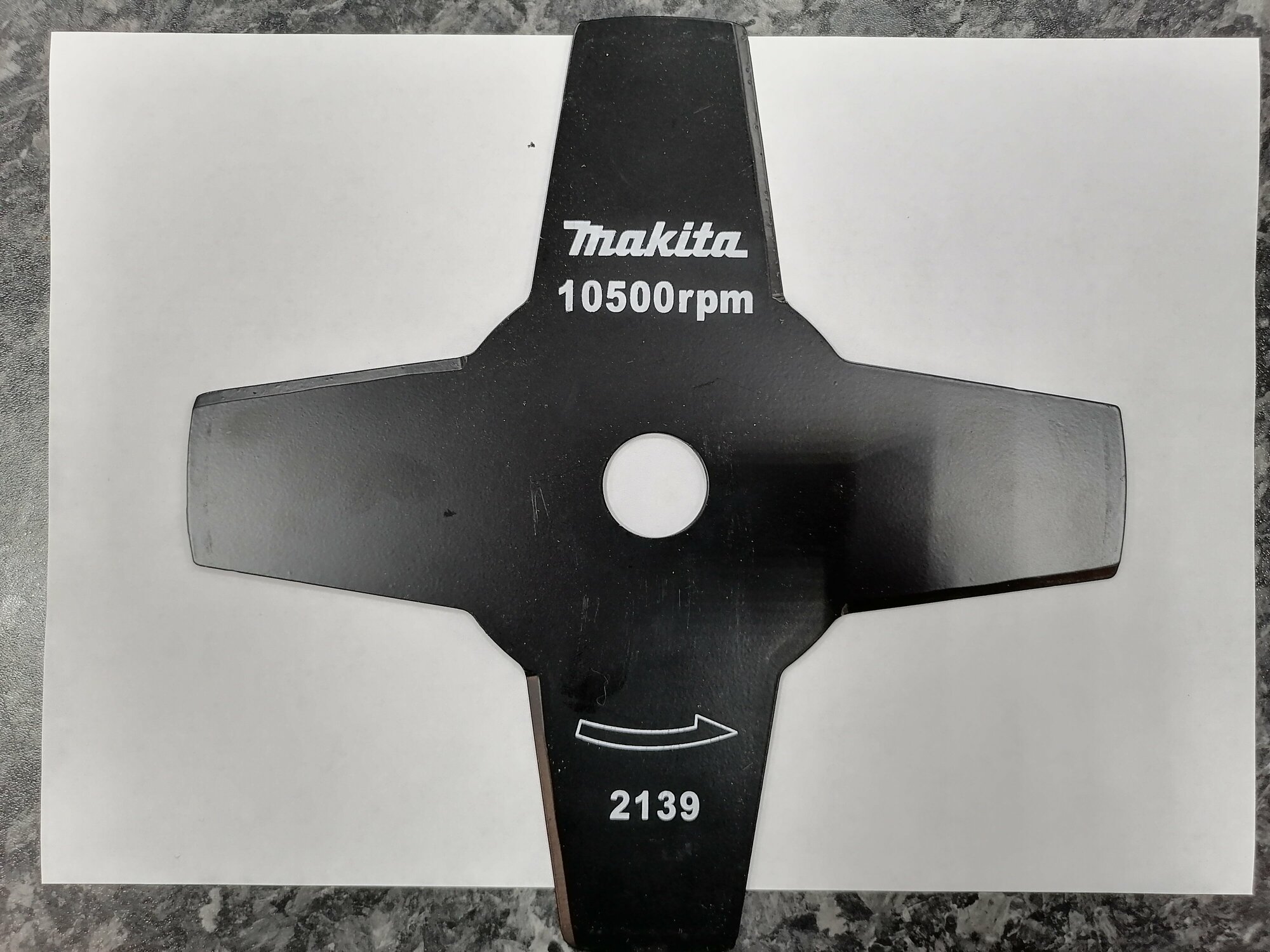 Дисковый нож для электрокосы (триммера) MAKITA UR2300