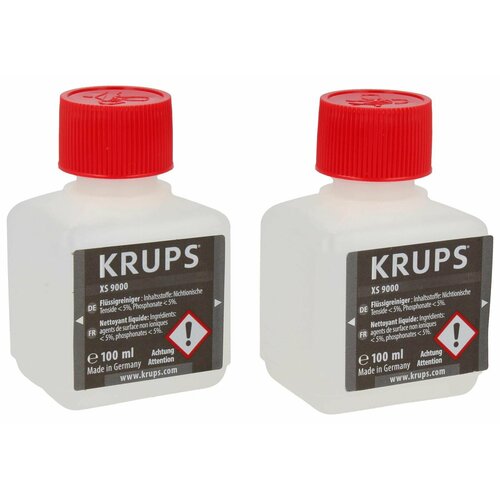 Средство для удаления накипи 2 шт. x100ml для кофеварок Krups XS900010