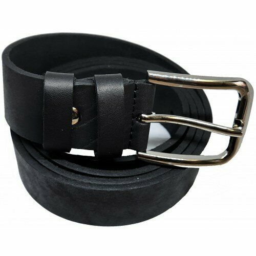 фото Ремень wowman jewelry, размер 130, черный