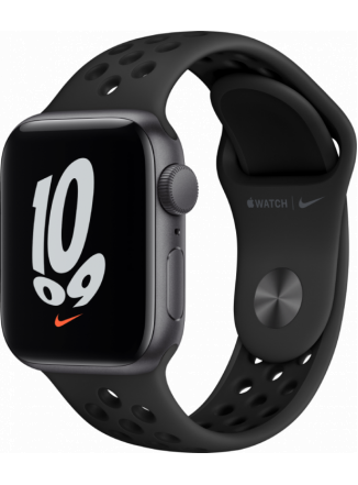 Умные часы Apple Watch Nike SE GPS 44mm Space Grey (MKQ83) Anthracite/Black