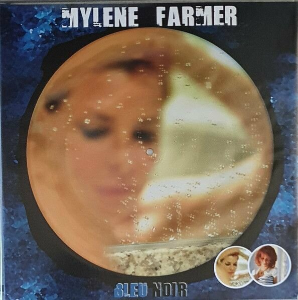 Виниловая пластинка Mylene Farmer. Bleu Noir (2LP)