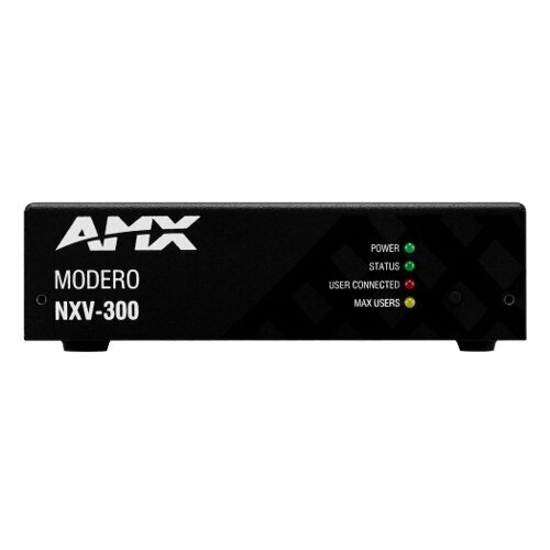 Интерфейс виртуальной панели AMX NXV-300 управления Modero NXV-300