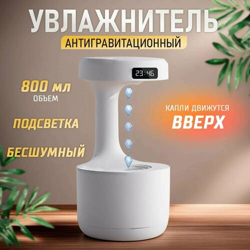 Увлажнитель воздуха Антигравитационная капля с подсветкой от Shark-Shop 319900₽