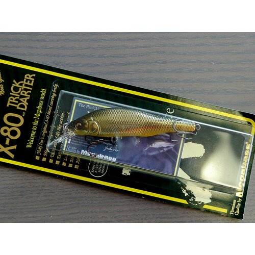 фото Воблер megabass x-80 td m champagne kinkuro ii