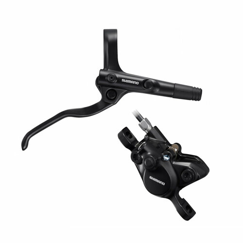 фото Тормоз дисковый shimano mt200, bl(правый)/br(задн)