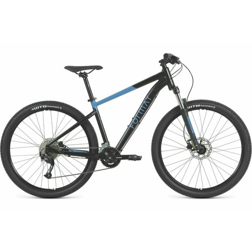 Велосипед горный FORMAT 1412 275 2023 M 175 черный-матовыйсиний-матовый 6659000₽