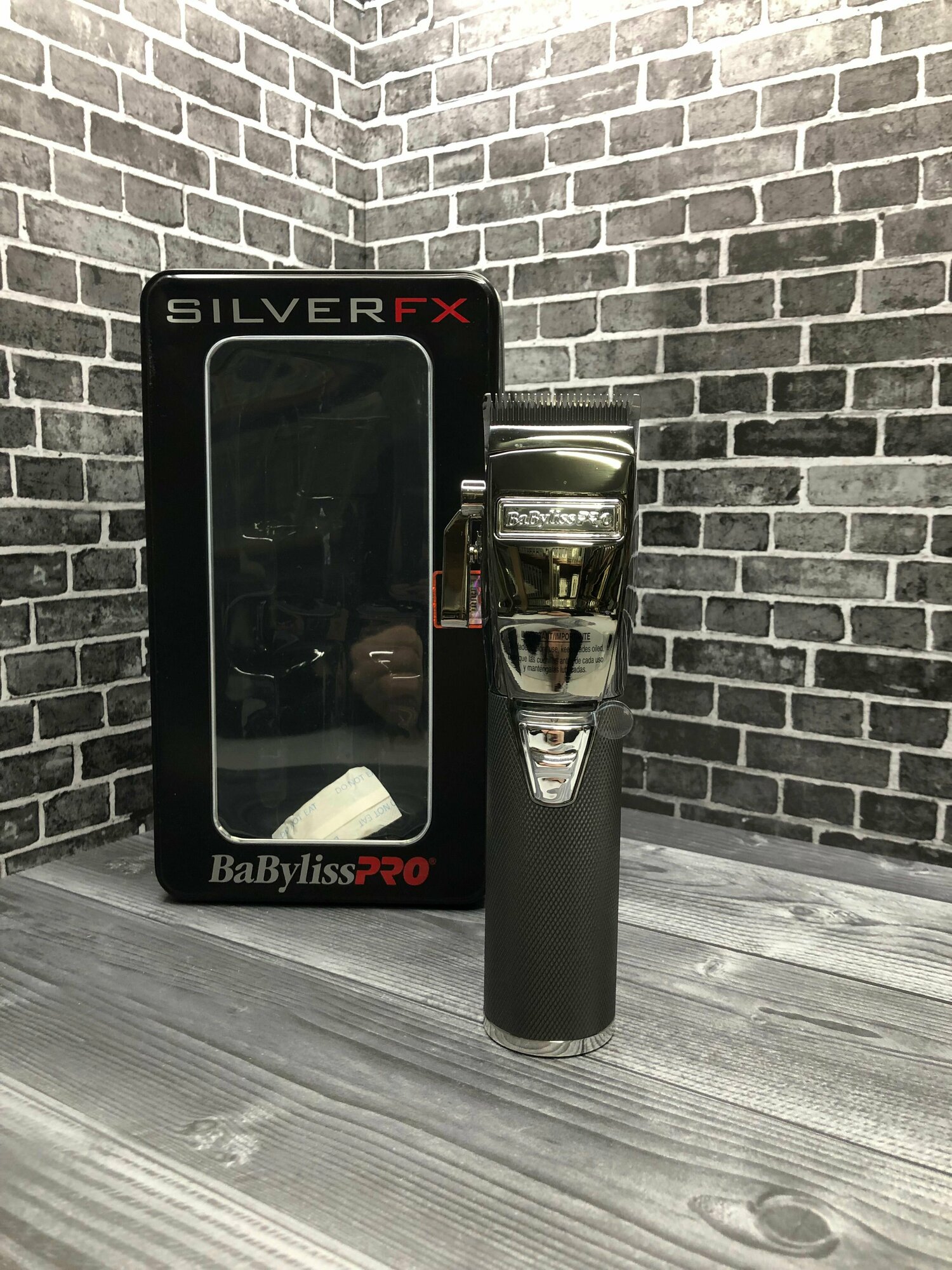 Babyliss pro silver fx