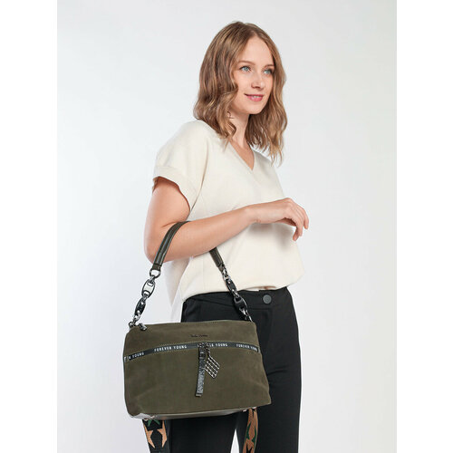 Сумка Valle Mitto, зеленый