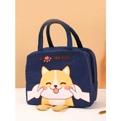 фото Термосумка корги син albant kids