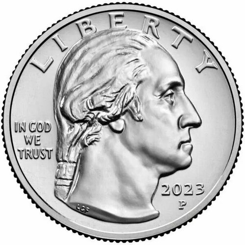 Монета США 1/4 доллара (25 центов, квотер) 2023 Американские женщины - Балерина Мария Толчиф