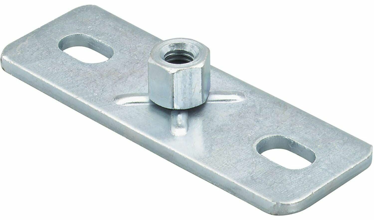 фото Опорная пластина с гайкой 3х30 м10 (1 шт)