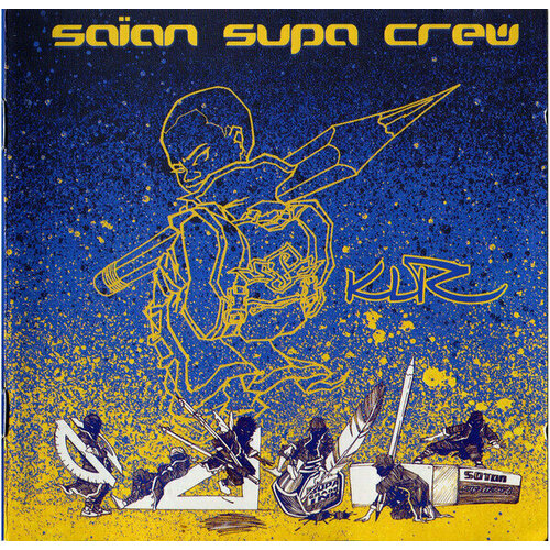 AUDIO CD Saian Supa Crew: Klr. 1 CD